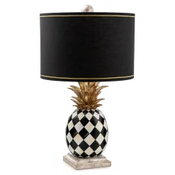 MacKenzie-Childs Lighting<Pineapple Table Lamp