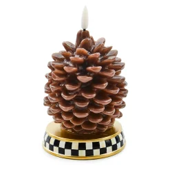 MacKenzie-Childs The Fall Shop|Candles & Fragrances<Pinecone Short Flameless Candle