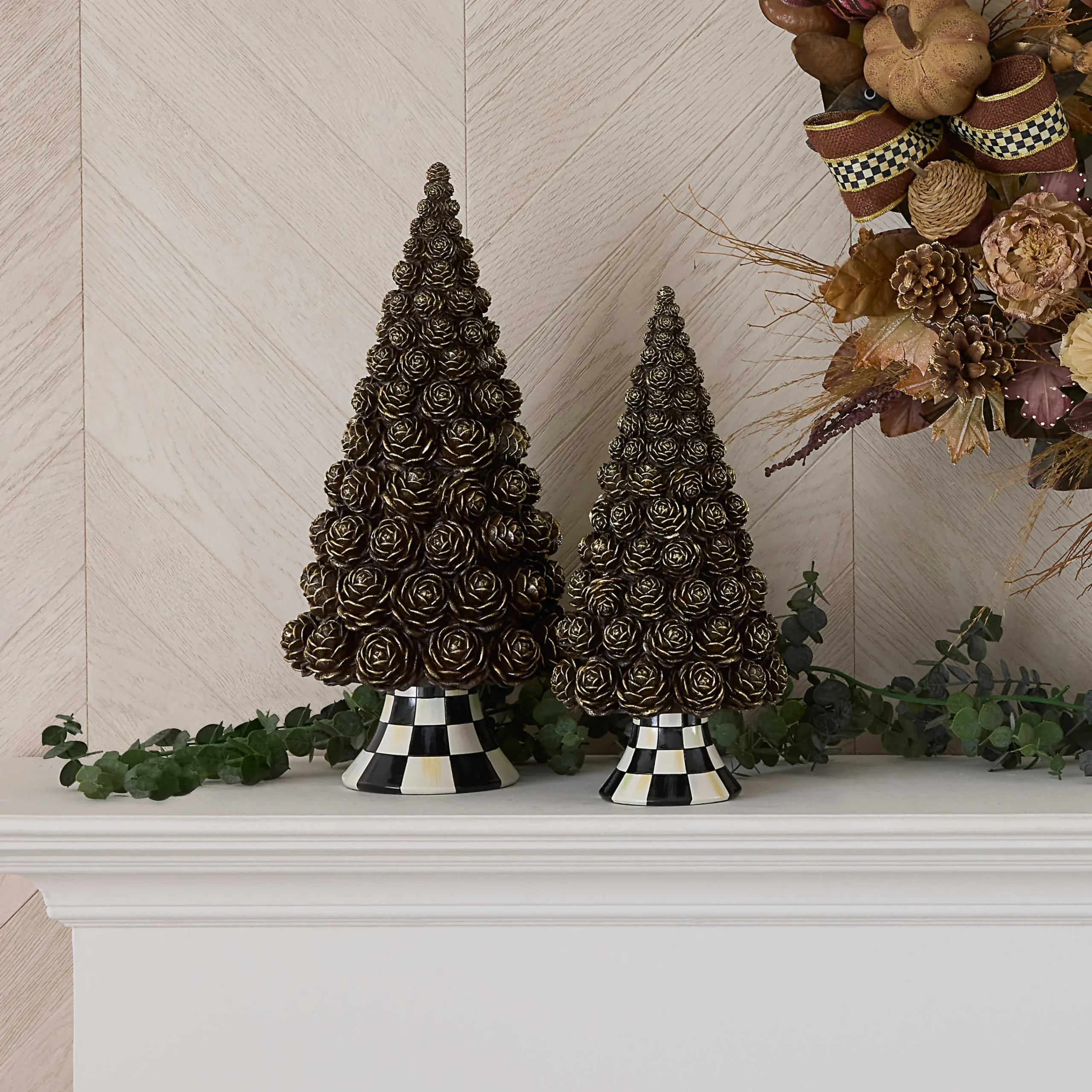 MacKenzie-Childs The Fall Shop|Room Accents<Pinecone Tall Tree