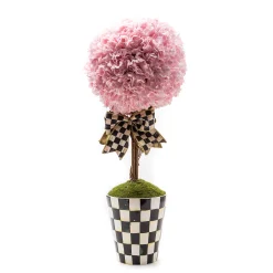 MacKenzie-Childs Greenery & Florals<Pink Topiary Large Drop In