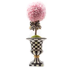MacKenzie-Childs Greenery & Florals<Pink Topiary Large Drop In