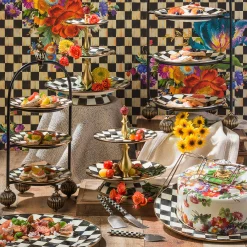MacKenzie-Childs Serveware<Plate Stand - Large