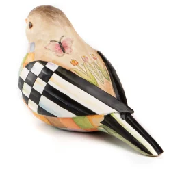 MacKenzie-Childs Spring|Room Accents<Poplar Ridge Bird