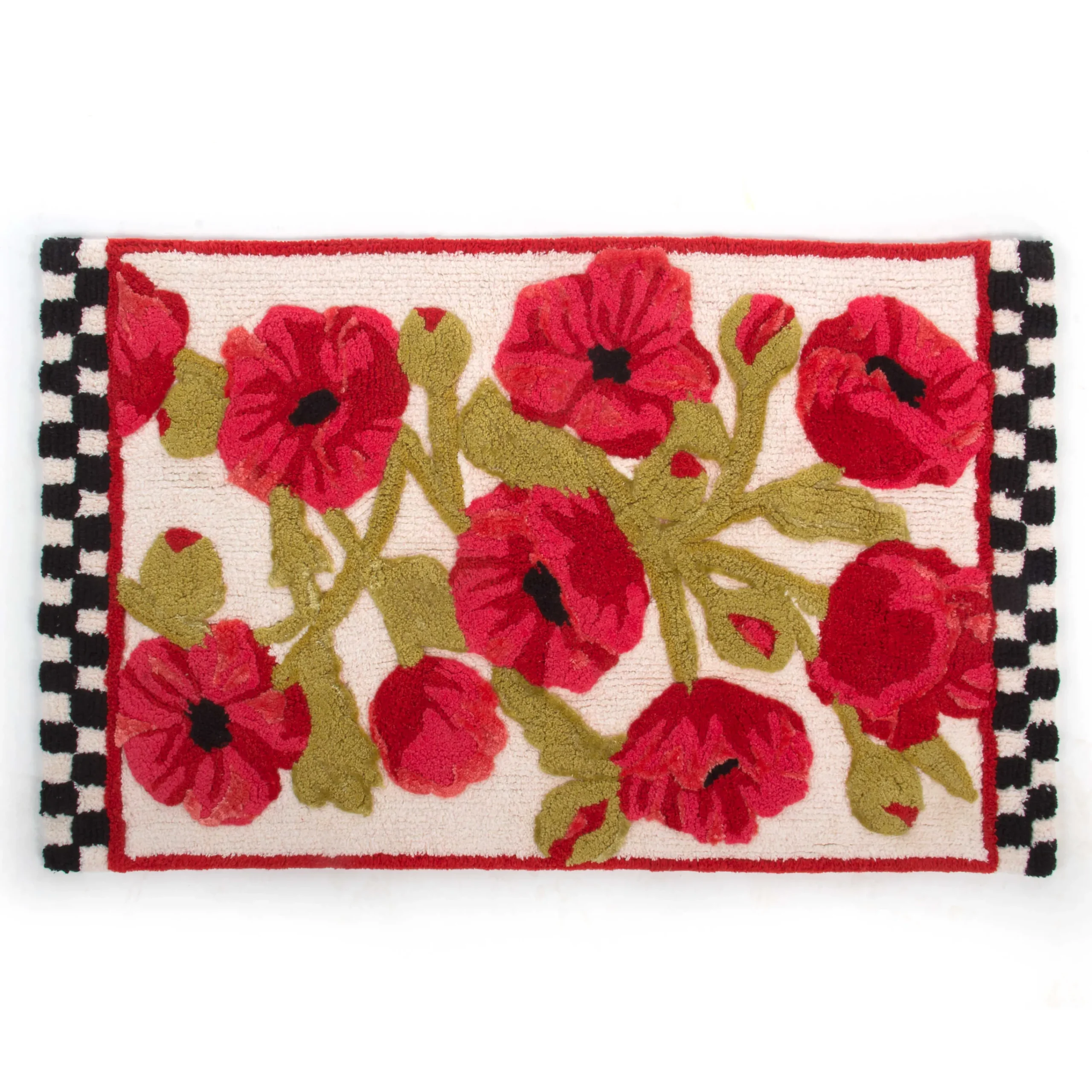 MacKenzie-Childs Bath & Bath Accessories<Poppy Bath Rug