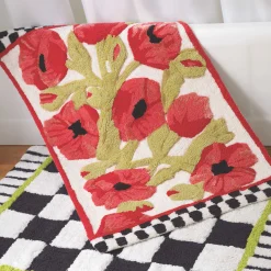 MacKenzie-Childs Bath & Bath Accessories<Poppy Bath Rug