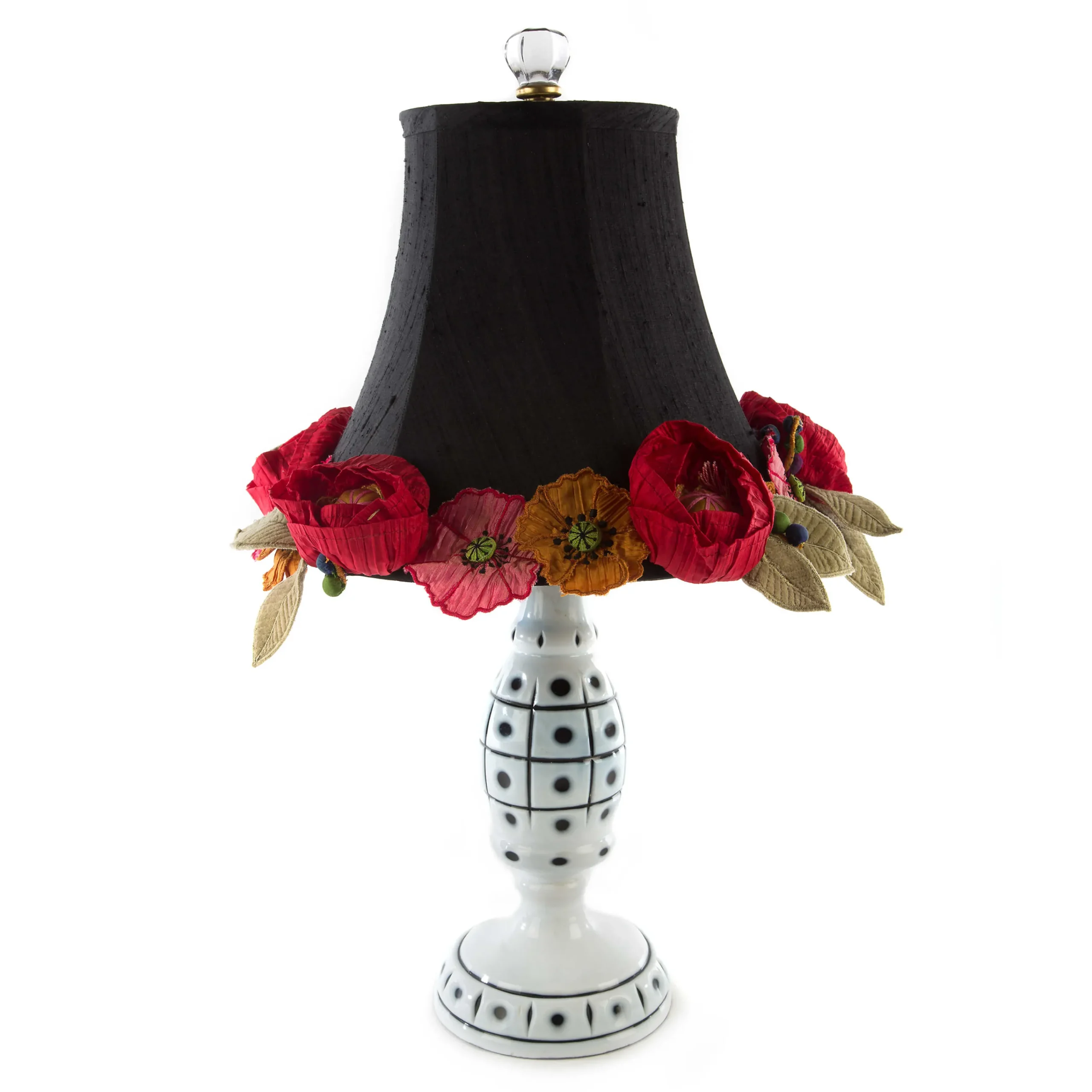 MacKenzie-Childs Room Accents|Lighting<Poppy Dot Lamp