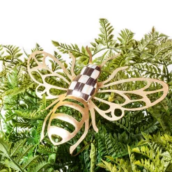 MacKenzie-Childs Spring|Greenery & Florals<Potted Large Fern With Bee