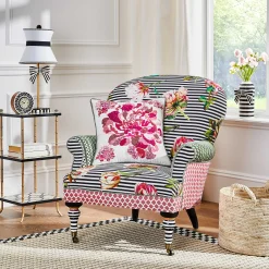 MacKenzie-Childs Living Room|Bath & Bath Accessories<Pretty As A Bow 3 Tiered Table
