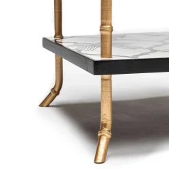 MacKenzie-Childs Living Room|Bath & Bath Accessories<Pretty As A Bow 3 Tiered Table