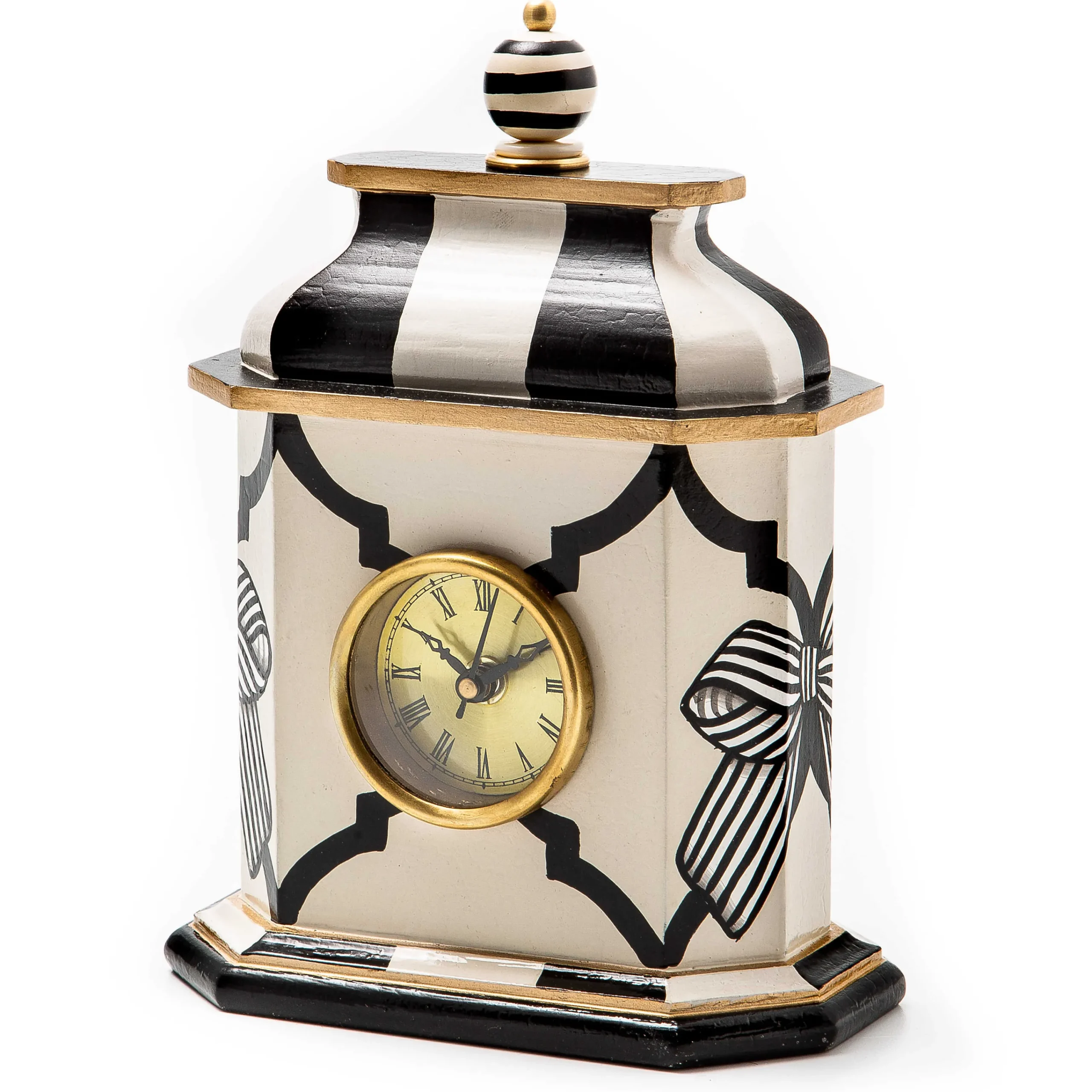 MacKenzie-Childs Room Accents<Pretty as a Bow Desk Clock