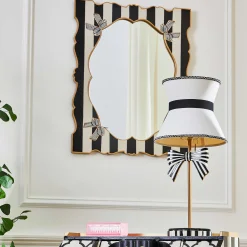 MacKenzie-Childs Room Accents<Pretty As A Bow Hall Mirror