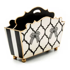 MacKenzie-Childs Room Accents<Pretty as a Bow Magazine Holder