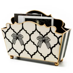 MacKenzie-Childs Room Accents<Pretty as a Bow Magazine Holder