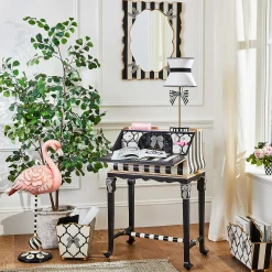 MacKenzie-Childs Bedroom|Living Room<Pretty As A Bow Writing Desk