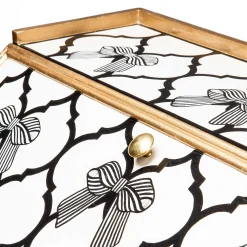 MacKenzie-Childs Bedroom|Living Room<Pretty As A Bow Writing Desk