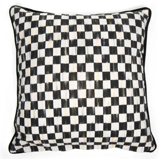MacKenzie-Childs Spring|Pillows, Throws, & Cushions<Puppy Dot Throw Pillow