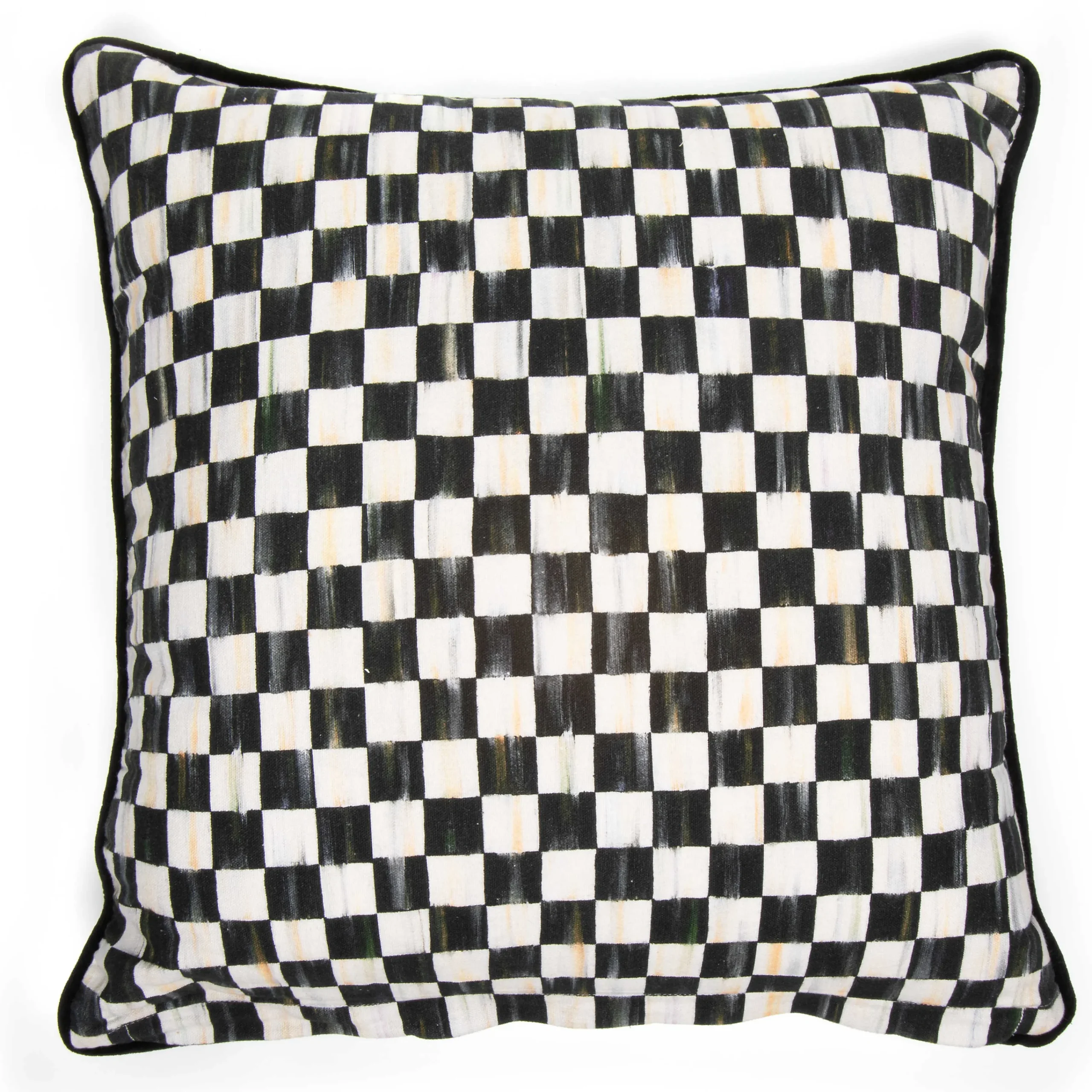 MacKenzie-Childs Spring|Pillows, Throws, & Cushions<Puppy Dot Throw Pillow