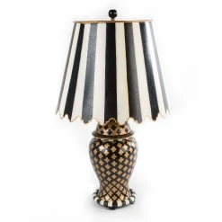 MacKenzie-Childs Room Accents|Lighting<Quatrefoil Small Table Lamp