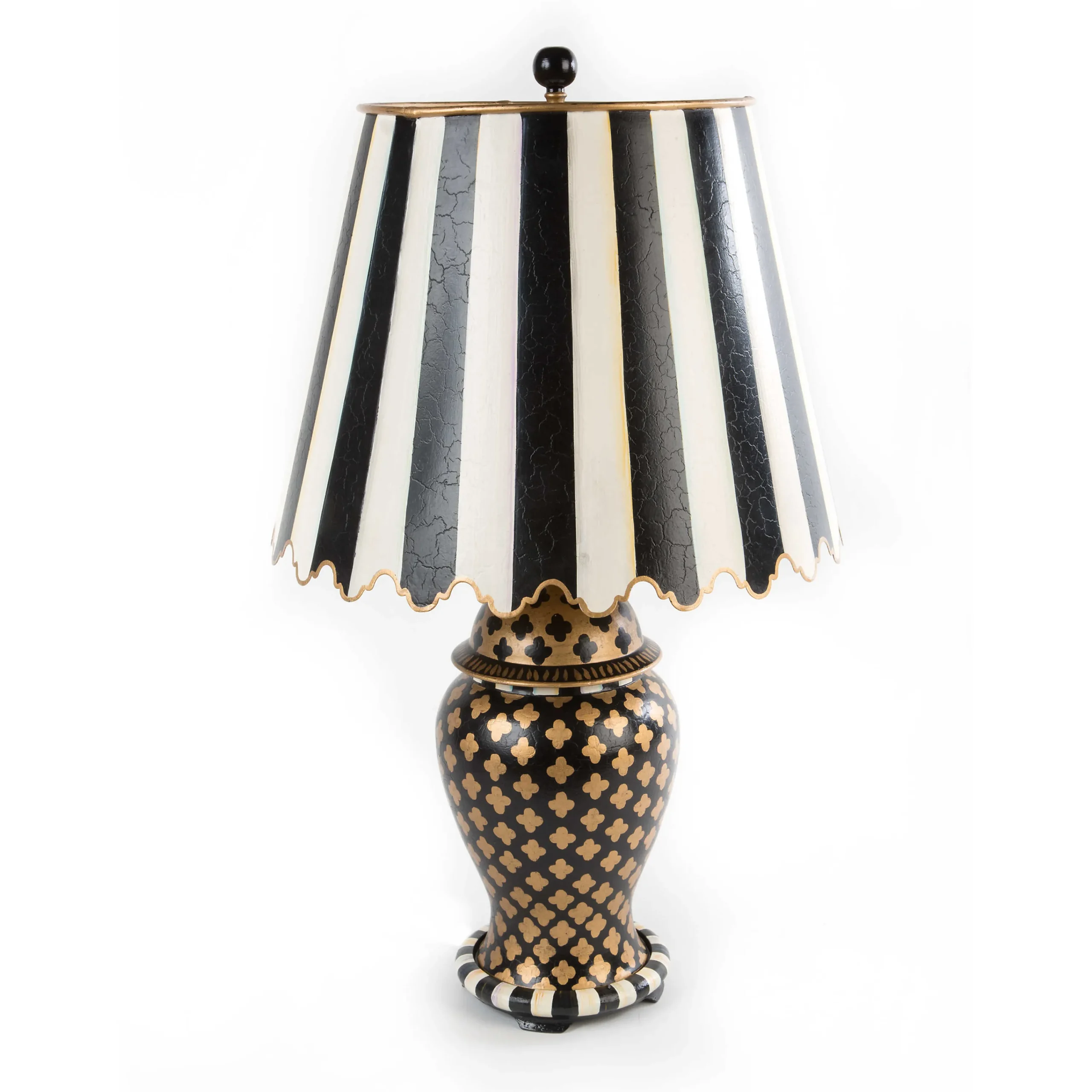 MacKenzie-Childs Room Accents|Lighting<Quatrefoil Small Table Lamp