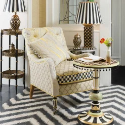 MacKenzie-Childs Room Accents|Lighting<Quatrefoil Small Table Lamp