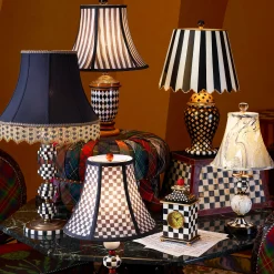 MacKenzie-Childs Room Accents|Lighting<Quatrefoil Small Table Lamp