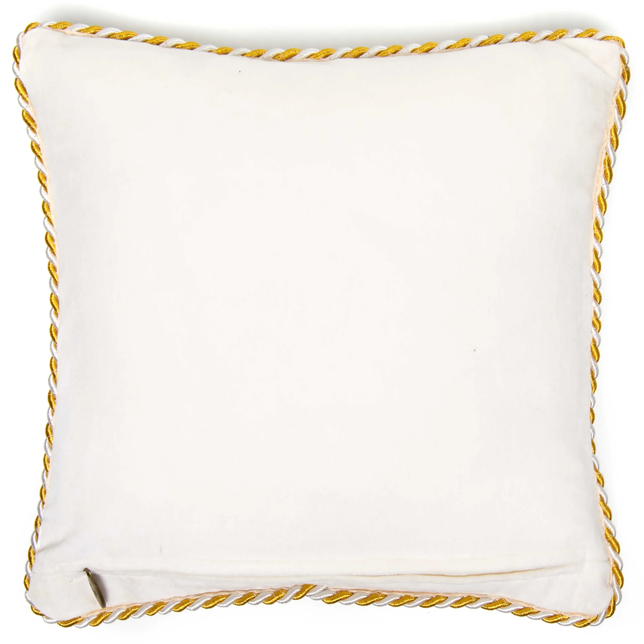 MacKenzie-Childs Spring|Pillows, Throws, & Cushions<Queen Bee Ivory Throw Pillow