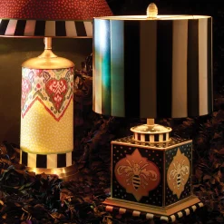 MacKenzie-Childs Room Accents|Lighting<Queen Bee Lamp