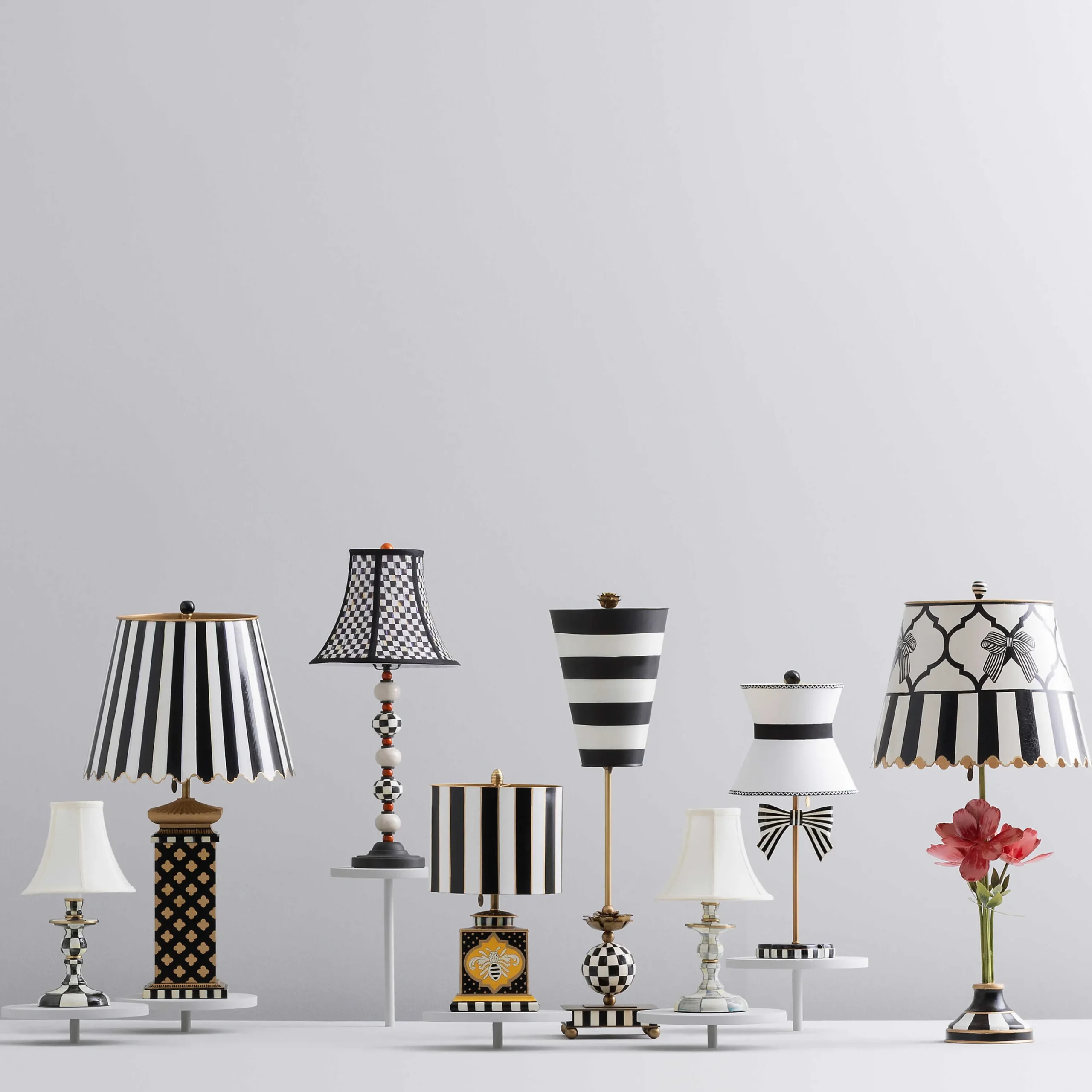 MacKenzie-Childs Room Accents|Lighting<Queen Bee Lamp