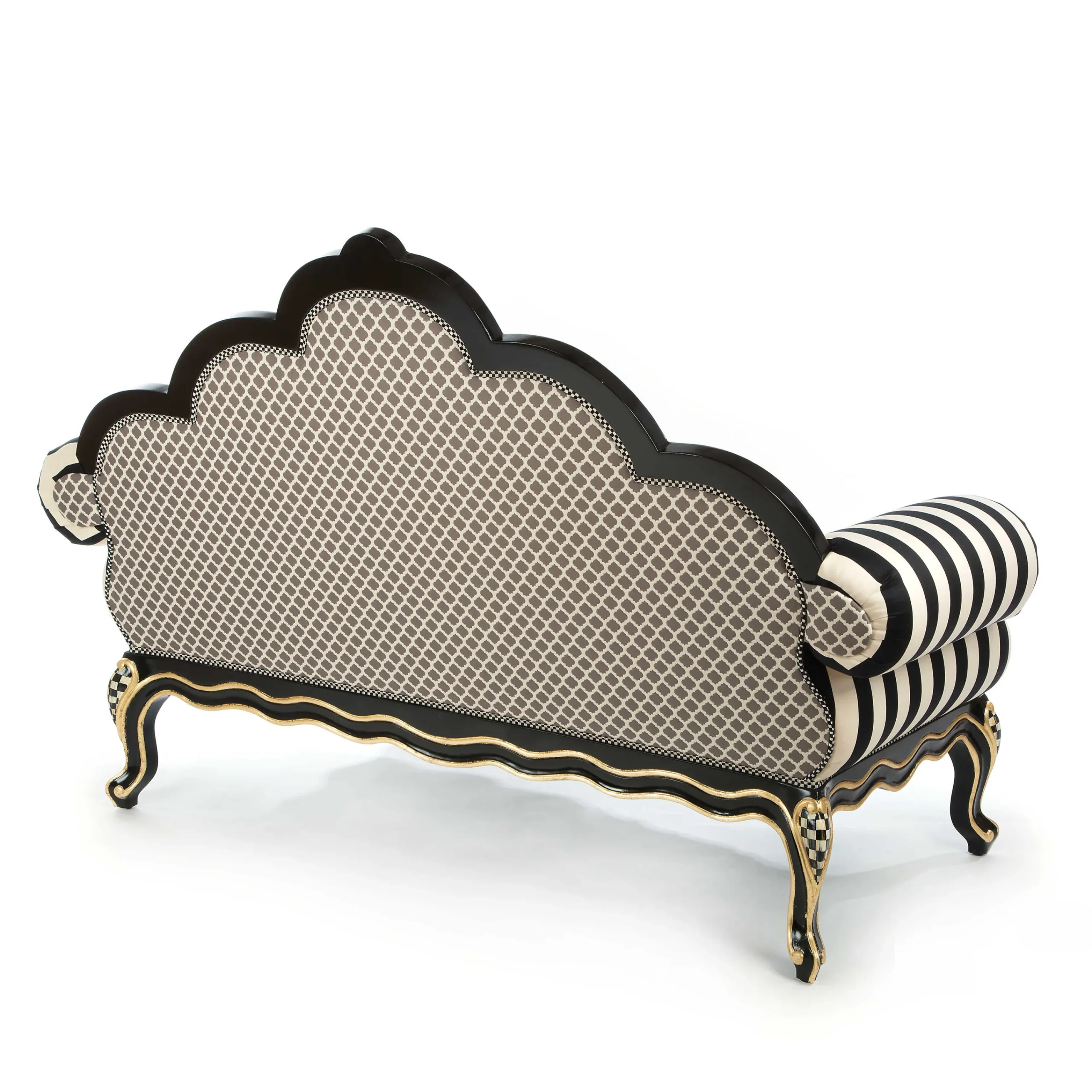 MacKenzie-Childs Living Room<Queen Bee Loveseat