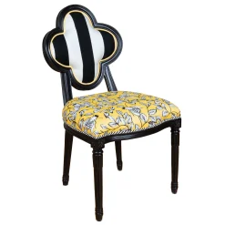 MacKenzie-Childs Outdoor|Spring<Queen Bee Outdoor Dining Chair