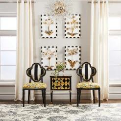 MacKenzie-Childs Outdoor|Spring<Queen Bee Outdoor Dining Chair