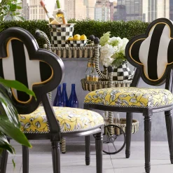 MacKenzie-Childs Outdoor|Spring<Queen Bee Outdoor Dining Chair