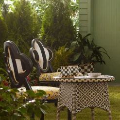MacKenzie-Childs Outdoor|Spring<Queen Bee Outdoor Dining Chair