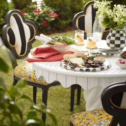 MacKenzie-Childs Outdoor|Spring<Queen Bee Outdoor Dining Chair