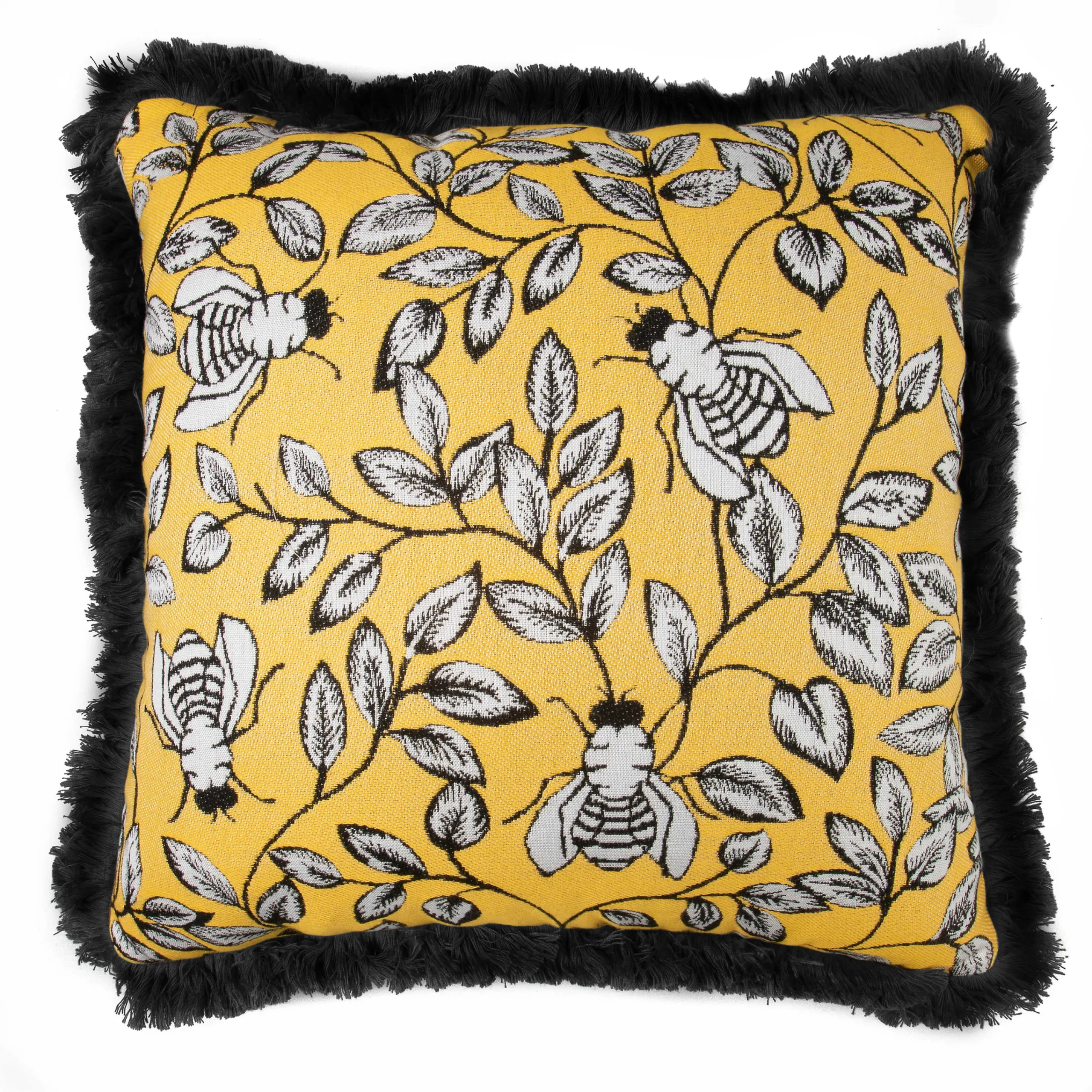 MacKenzie-Childs Pillows, Throws, & Cushions|Outdoor<Queen Bee Outdoor Throw Pillow