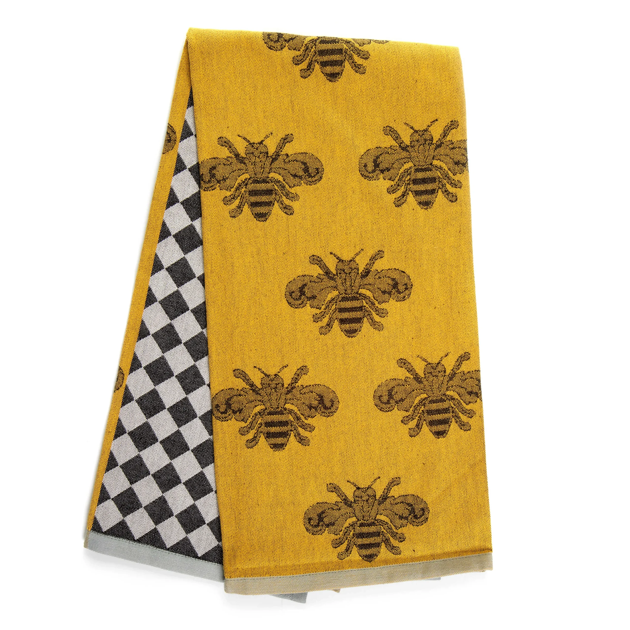 MacKenzie-Childs Kitchen & Table Linens<Queen Bee Woven Dish Towel