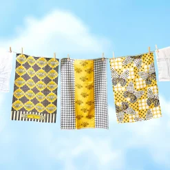 MacKenzie-Childs Kitchen & Table Linens<Queen Bee Woven Dish Towel