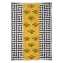 MacKenzie-Childs Kitchen & Table Linens<Queen Bee Woven Dish Towel