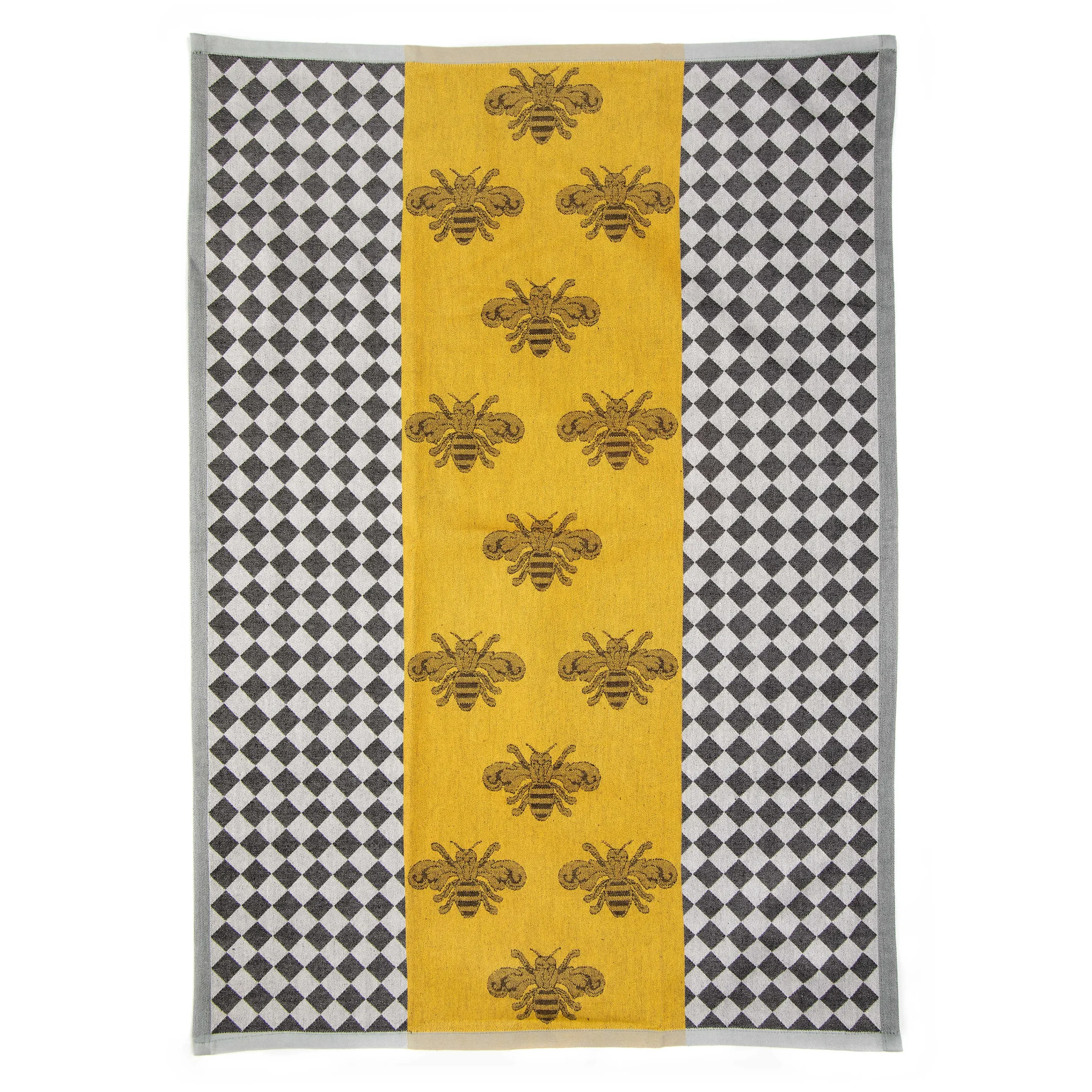 MacKenzie-Childs Kitchen & Table Linens<Queen Bee Woven Dish Towel