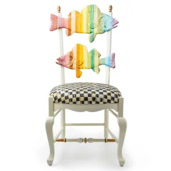 MacKenzie-Childs Dining Room & Kitchen<Rainbow Fish Chair