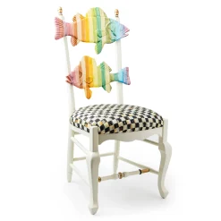 MacKenzie-Childs Dining Room & Kitchen<Rainbow Fish Chair