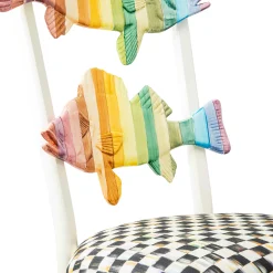 MacKenzie-Childs Dining Room & Kitchen<Rainbow Fish Chair