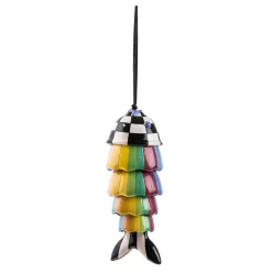 MacKenzie-Childs Spring|Outdoor<Rainbow Fish Wind Chime