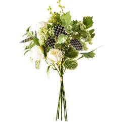 MacKenzie-Childs Spring|Greenery & Florals<Ranunculus White Bouquet