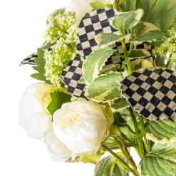 MacKenzie-Childs Spring|Greenery & Florals<Ranunculus White Bouquet