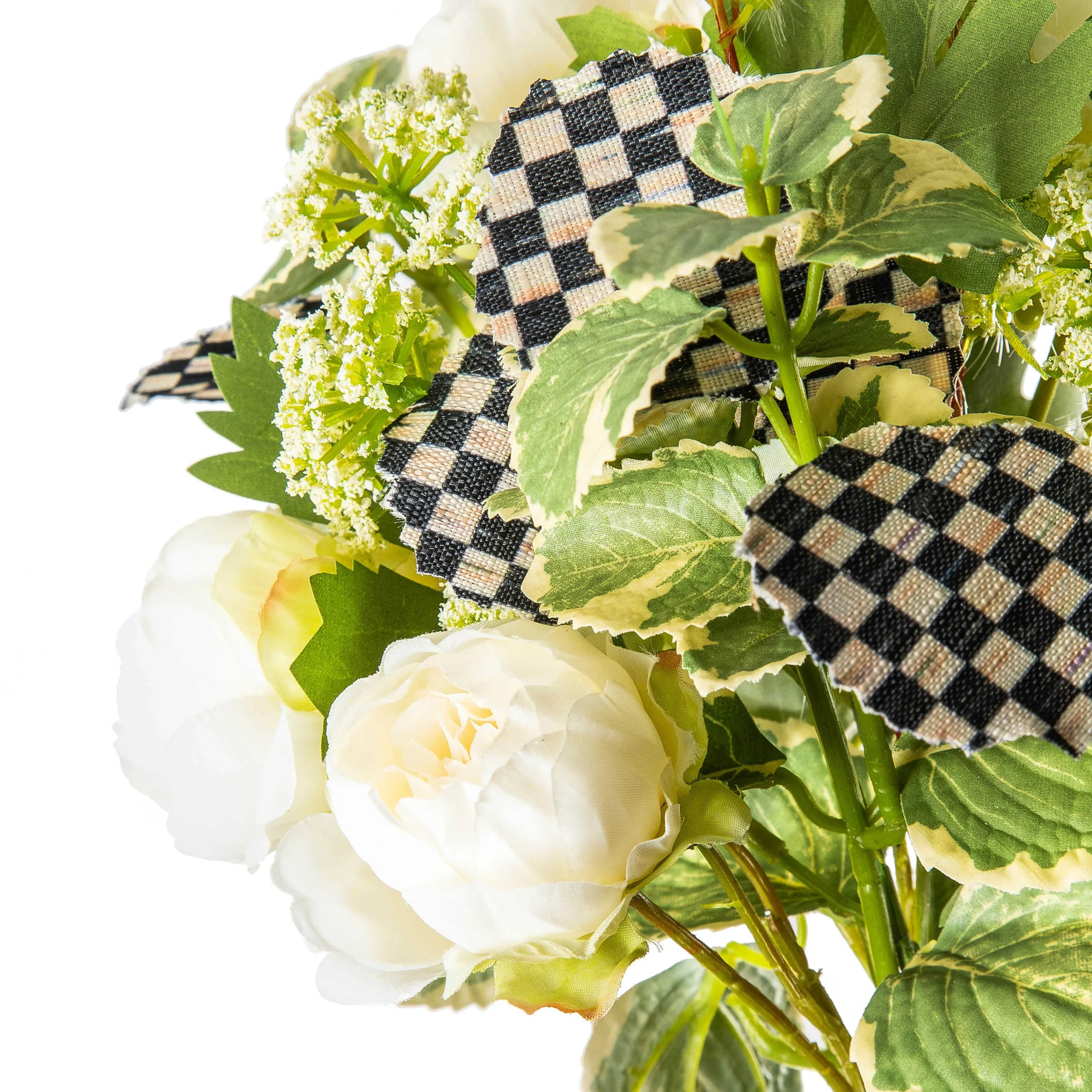MacKenzie-Childs Spring|Greenery & Florals<Ranunculus White Bouquet