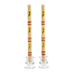 MacKenzie-Childs Holiday|Candles & Fragrances<Reindeer Dinner Candles, Set of 2