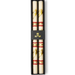 MacKenzie-Childs Holiday|Candles & Fragrances<Reindeer Dinner Candles, Set of 2