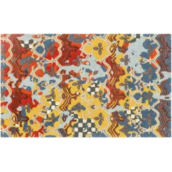 MacKenzie-Childs Rugs<Relativity 2'3 x 3'9 Rug