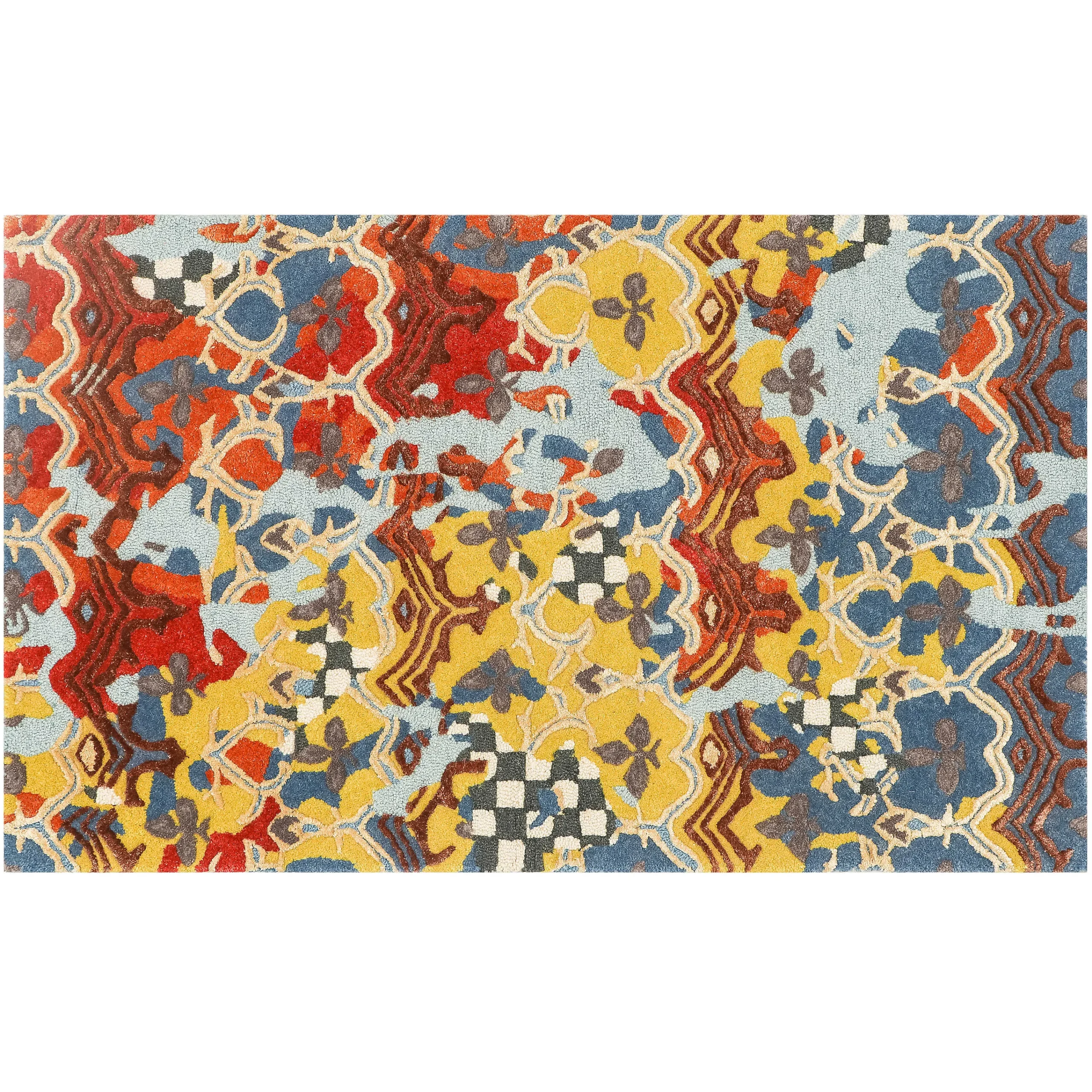 MacKenzie-Childs Rugs<Relativity 2'3 x 3'9 Rug